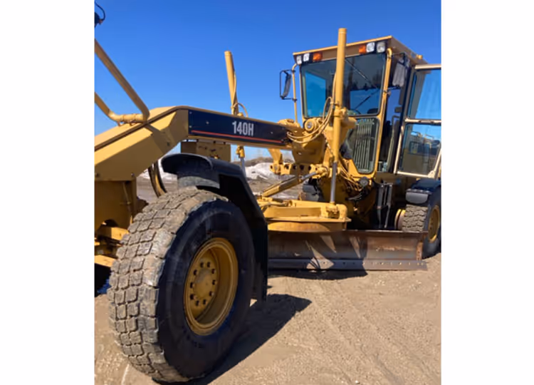 1999 Caterpillar 140H